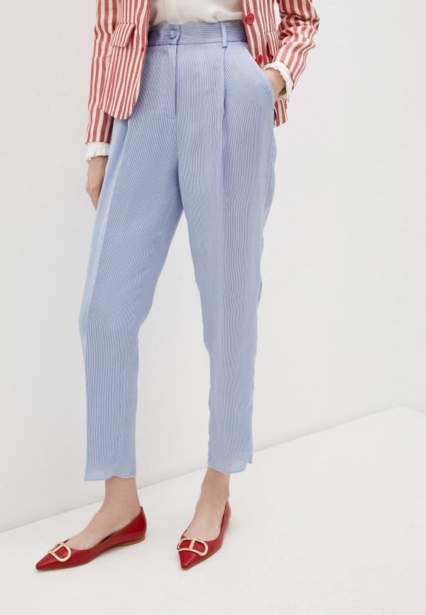Брюки Emporio Armani голубой WNP41T W9920 RTLAAH774101
