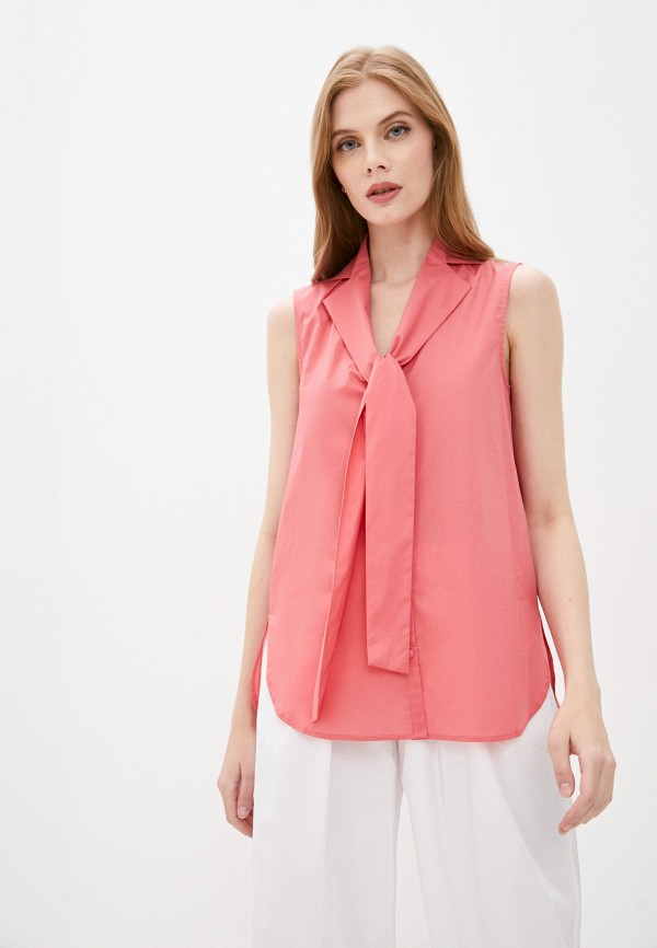 Блуза Emporio Armani розового цвета