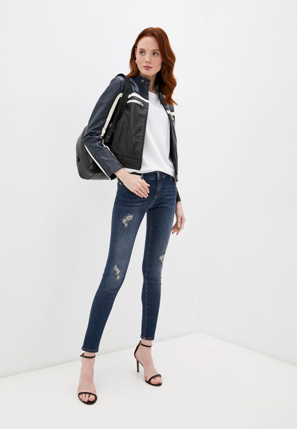 фото Куртка кожаная emporio armani