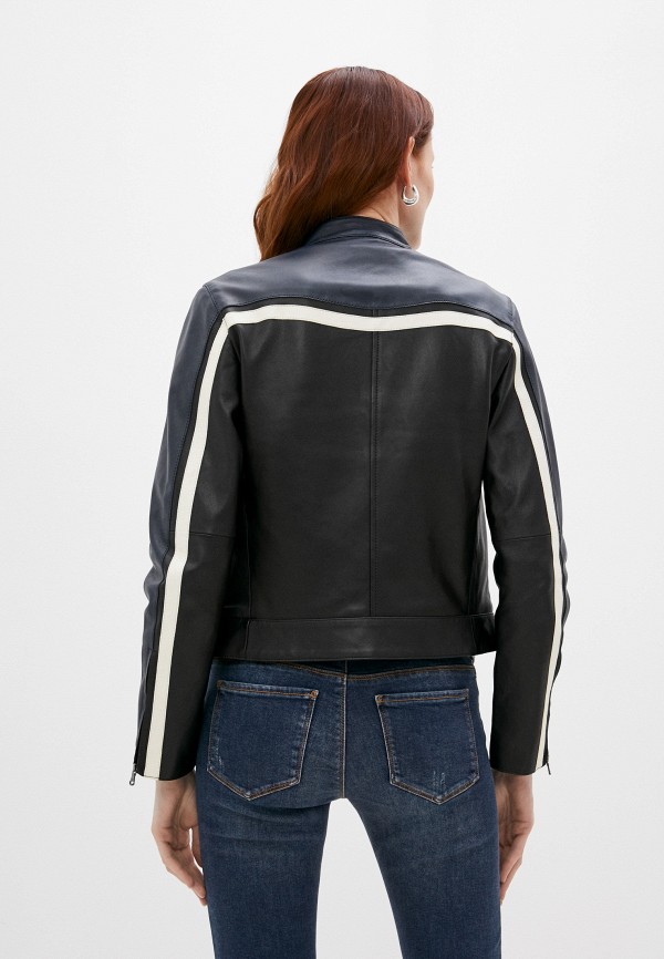 фото Куртка кожаная emporio armani