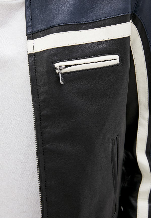 фото Куртка кожаная emporio armani