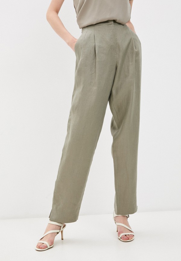 

Брюки Emporio Armani, Хаки, Emporio Armani RTLAAH776501