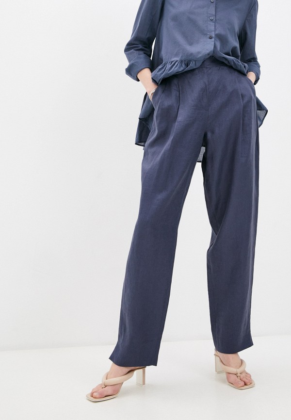 

Брюки Emporio Armani, Синий, Emporio Armani RTLAAH777101