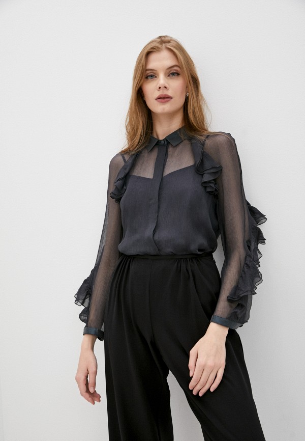 

Блуза Emporio Armani, Синий