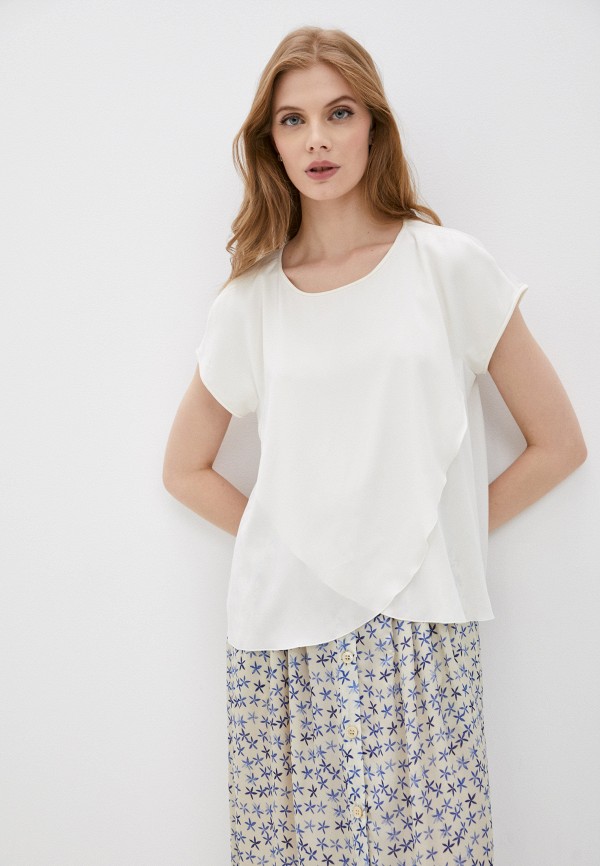 

Блуза Emporio Armani, Белый, Emporio Armani RTLAAH784101