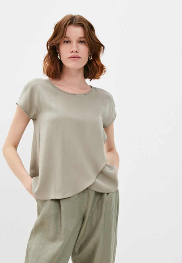 

Блуза Emporio Armani, Хаки, Emporio Armani RTLAAH784301
