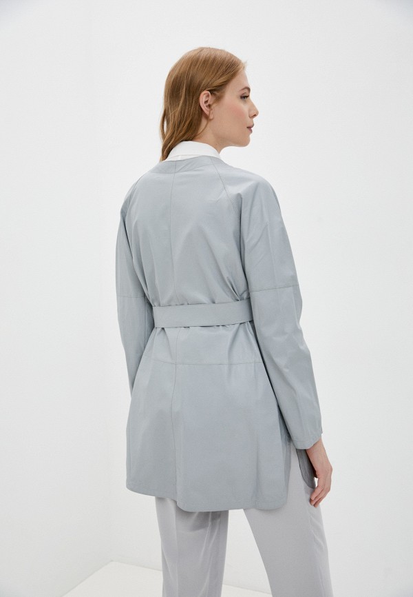 

Куртка кожаная Emporio Armani, Серый, Emporio Armani RTLAAH786801