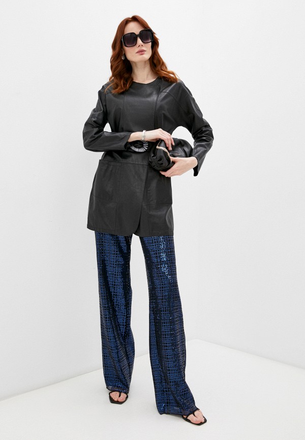 фото Куртка кожаная emporio armani