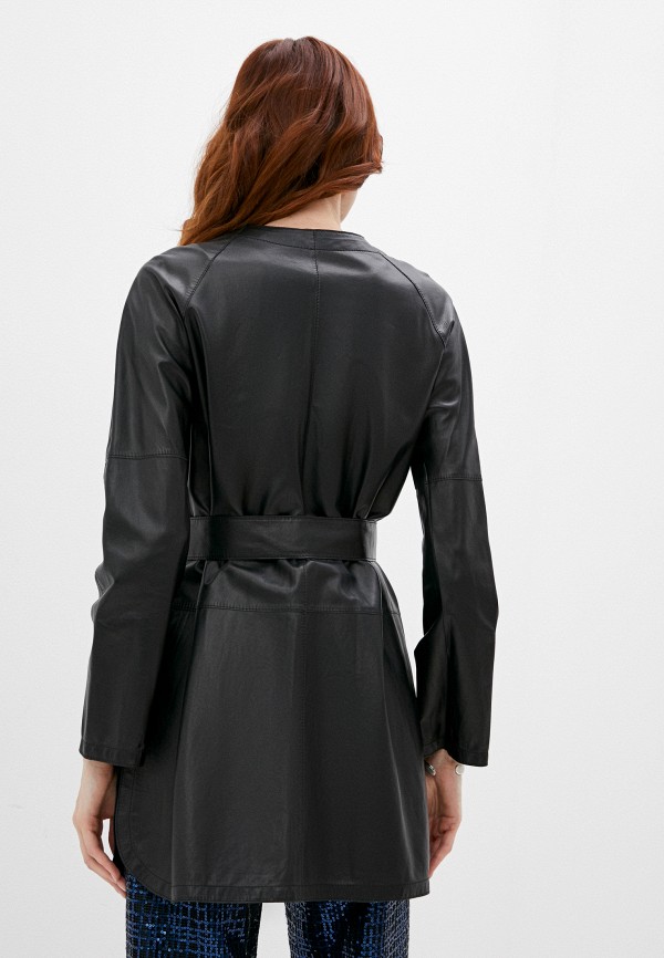 фото Куртка кожаная emporio armani
