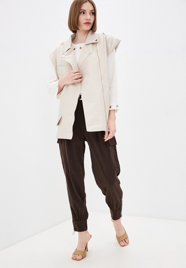 фото Жилет кожаный miss gabby