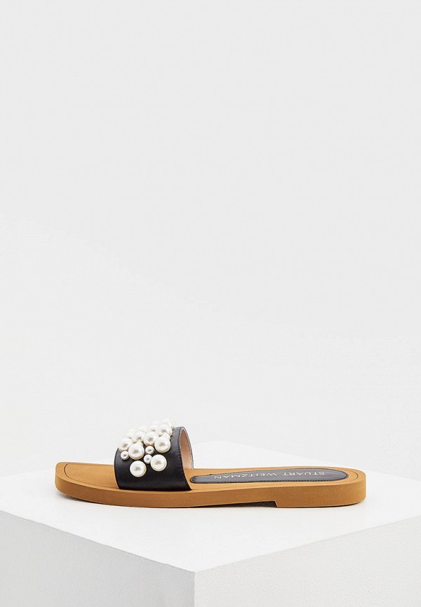 

Сабо Stuart Weitzman, Черный, Stuart Weitzman RTLAAH790401