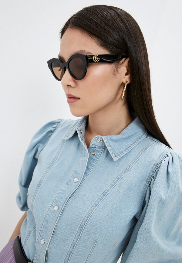 фото Очки солнцезащитные gucci