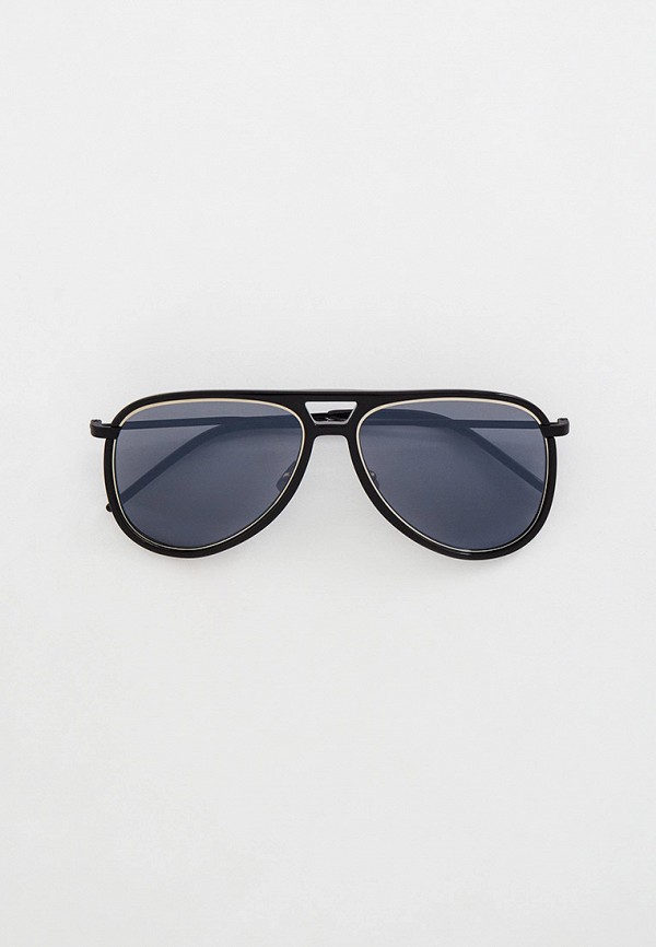 

Очки солнцезащитные Saint Laurent, Черный, CLASSIC 11 RIM