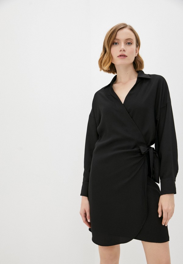 Платье Silvian Heach черного цвета
