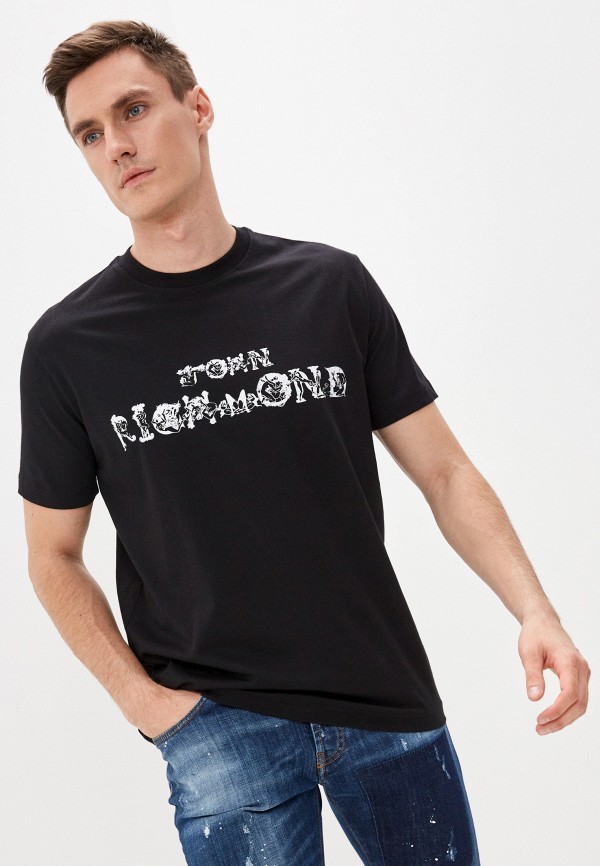 

Футболка John Richmond, Черный, John Richmond RTLAAH813901