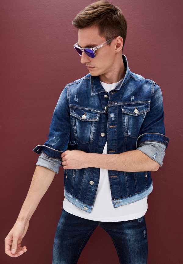 фото Куртка джинсовая john richmond