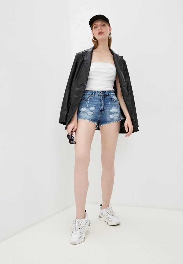 фото Шорты джинсовые john richmond