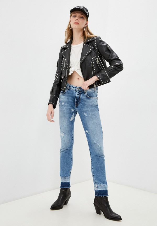 фото Куртка кожаная john richmond