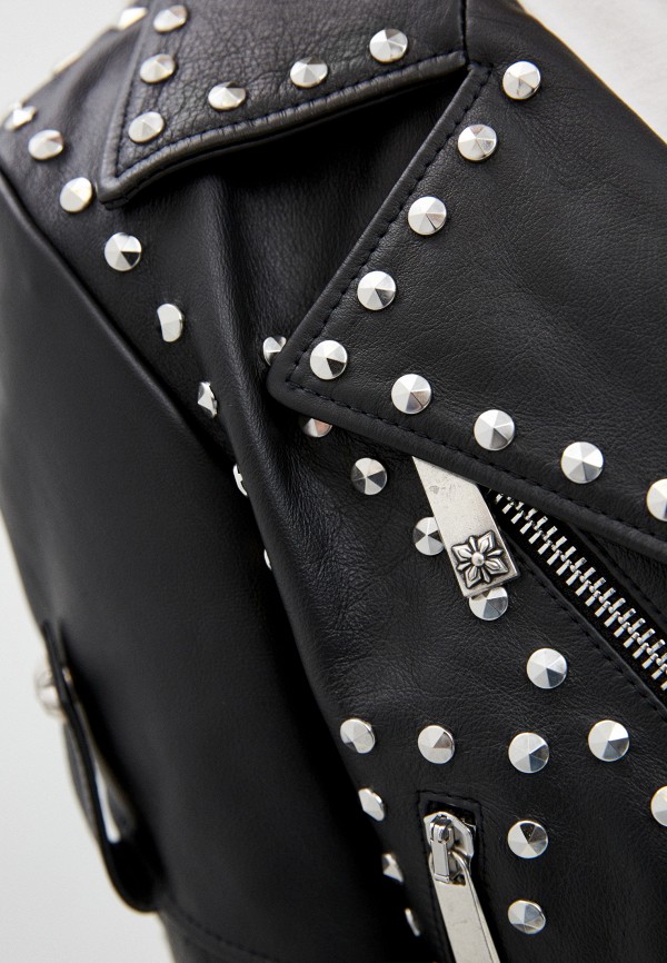 фото Куртка кожаная john richmond