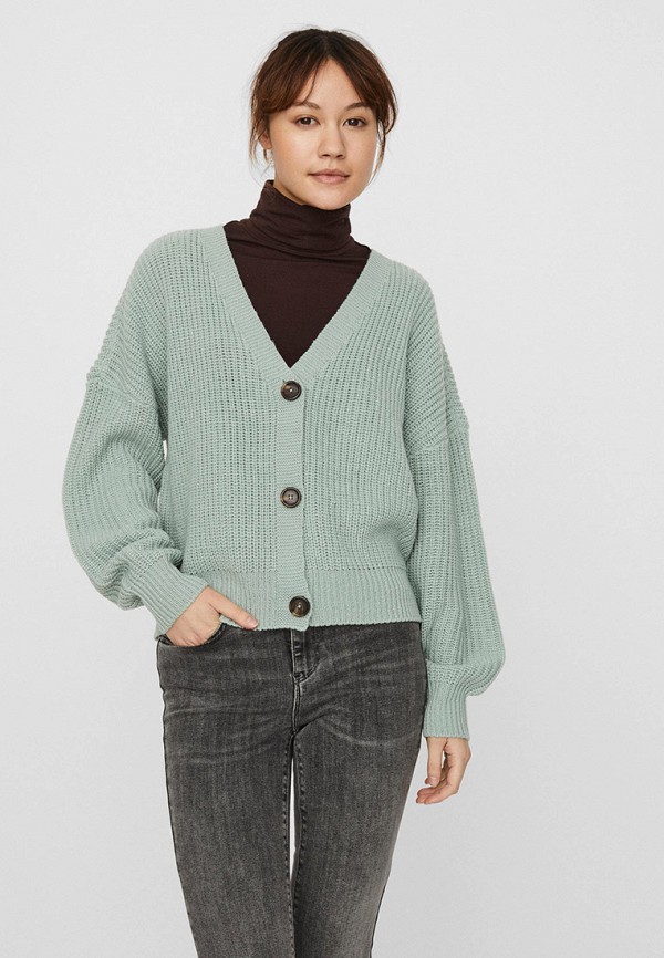 

Кардиган Vero Moda, Бирюзовый