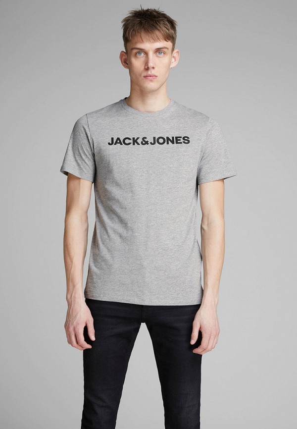 

Футболка Jack & Jones, Серый