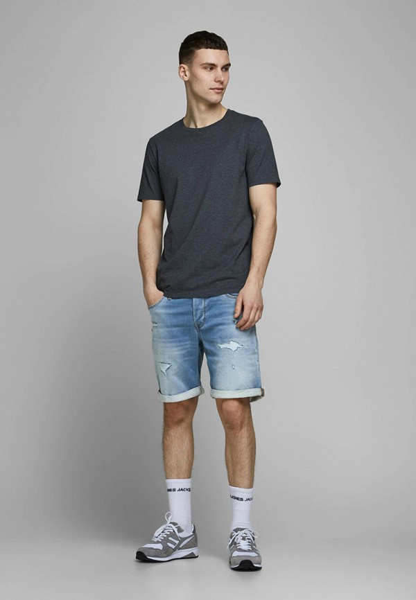 фото Шорты джинсовые jack & jones