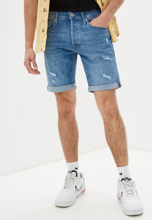 

Шорты джинсовые Jack & Jones, Синий