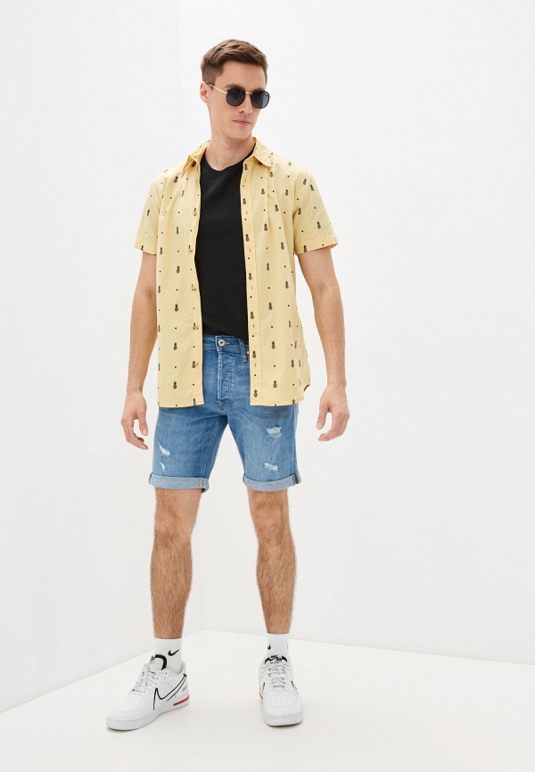 фото Шорты джинсовые jack & jones