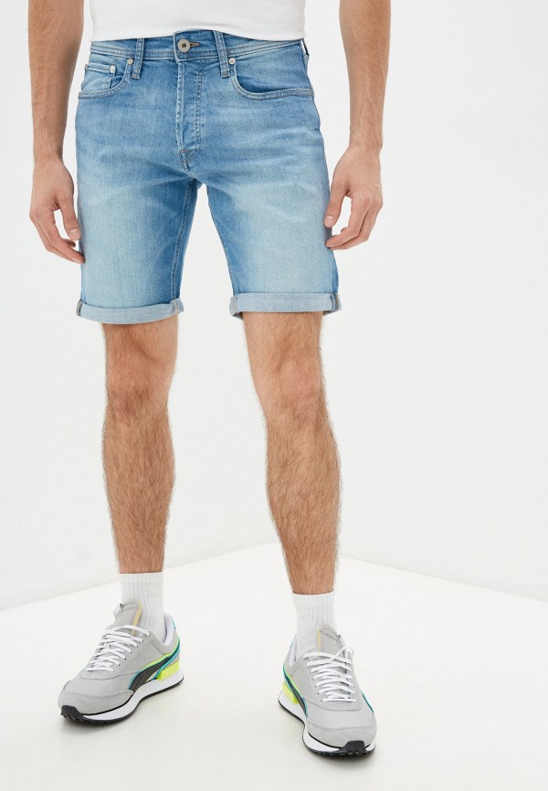 

Шорты джинсовые Jack & Jones, Голубой