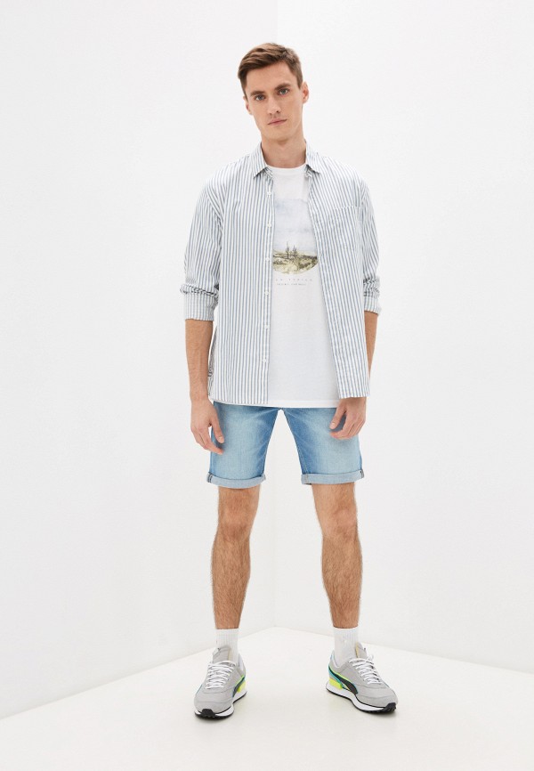 фото Шорты джинсовые jack & jones