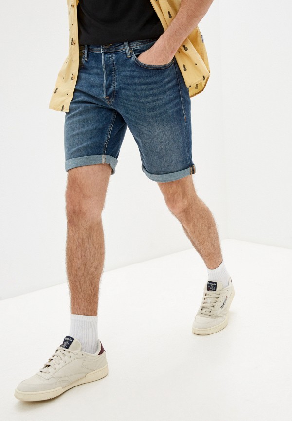 

Шорты джинсовые Jack & Jones, Синий, Jack & Jones RTLAAH837102