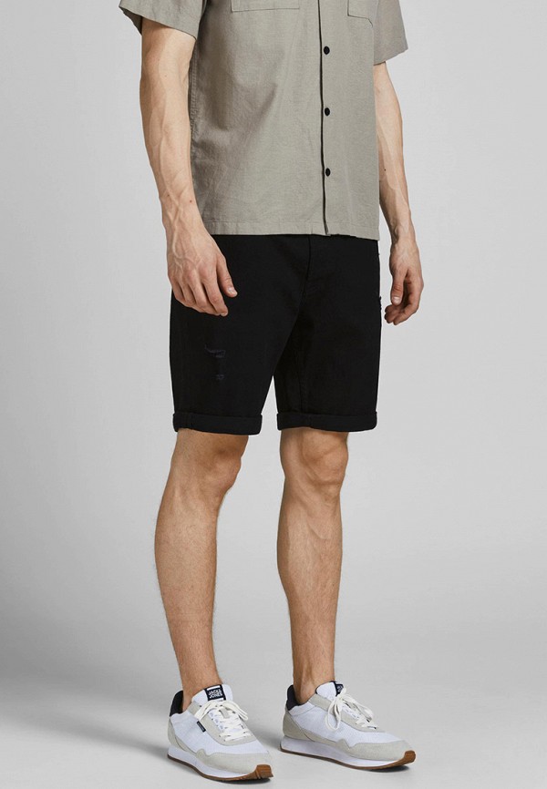 фото Шорты джинсовые jack & jones