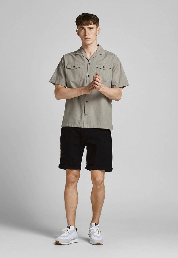 

Шорты джинсовые Jack & Jones, Черный, Jack & Jones RTLAAH837501