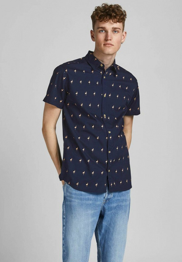 

Рубашка Jack & Jones, Синий, Jack & Jones RTLAAH837701