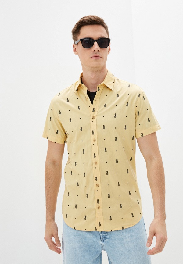 

Рубашка Jack & Jones, Желтый