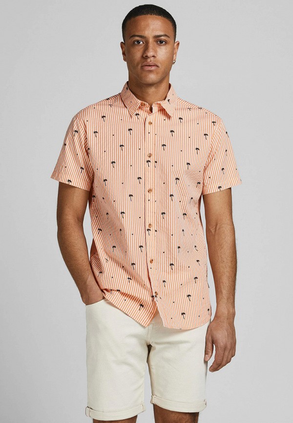 

Рубашка Jack & Jones, Коралловый
