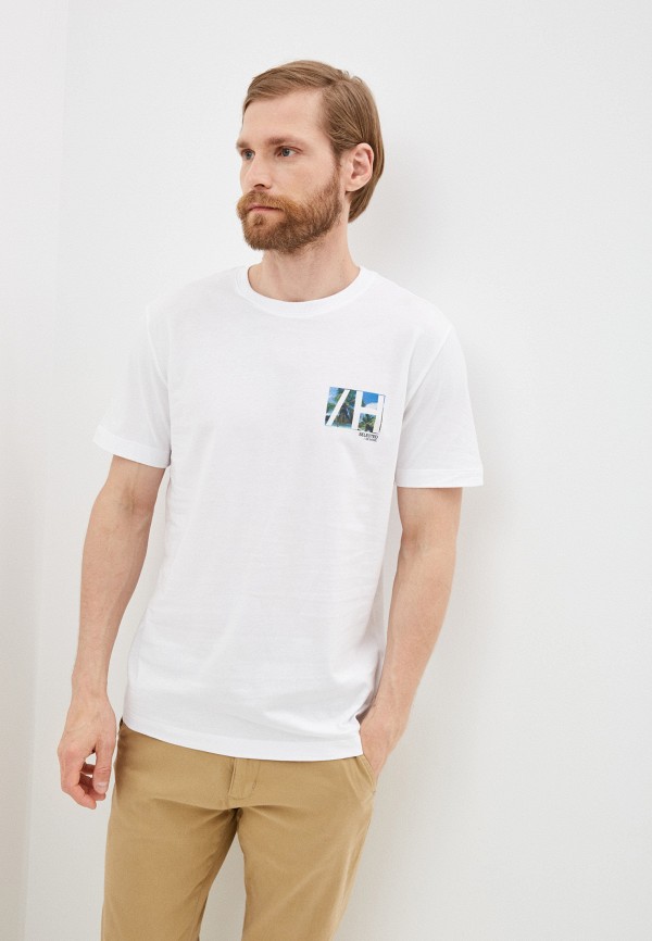

Футболка Selected Homme, Белый, Selected Homme RTLAAH844901