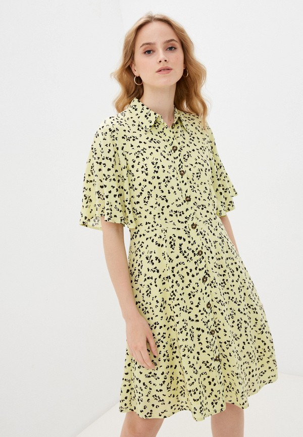 Платье Selected Femme желтый 16079343 RTLAAH845402