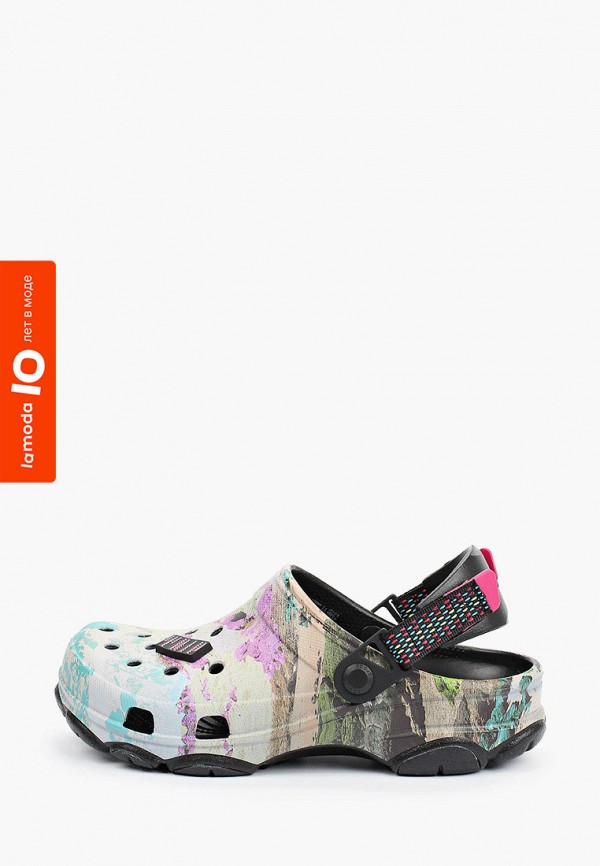 

Сабо Crocs, Разноцветный