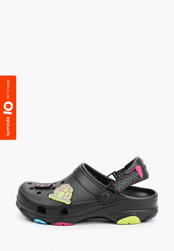 

Сабо Crocs, Черный