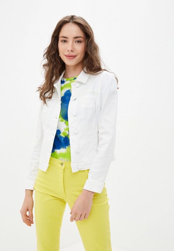 

Куртка джинсовая Betty & Co, Белый