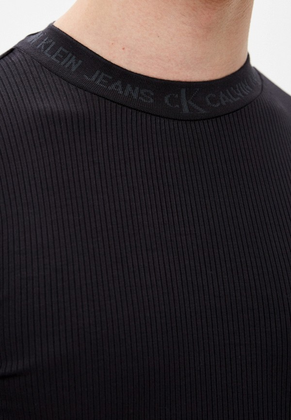

Лонгслив Calvin Klein Jeans, Черный