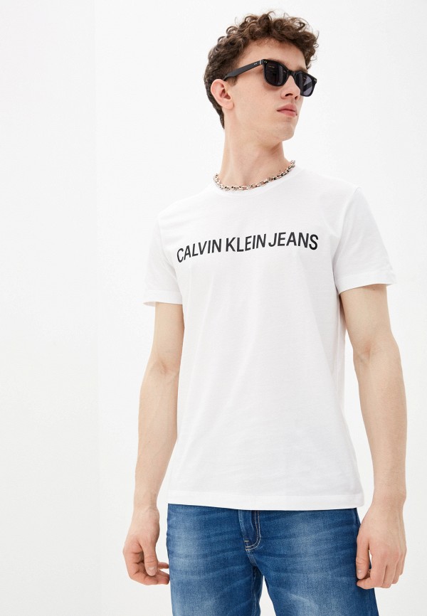 

Футболка Calvin Klein Jeans, Белый