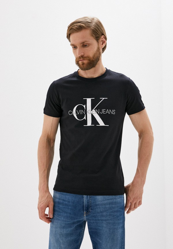

Футболка Calvin Klein Jeans, Черный