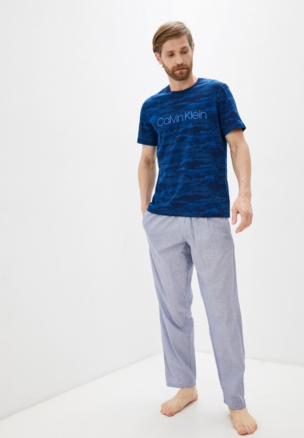 

Футболка домашняя Calvin Klein Underwear, Синий