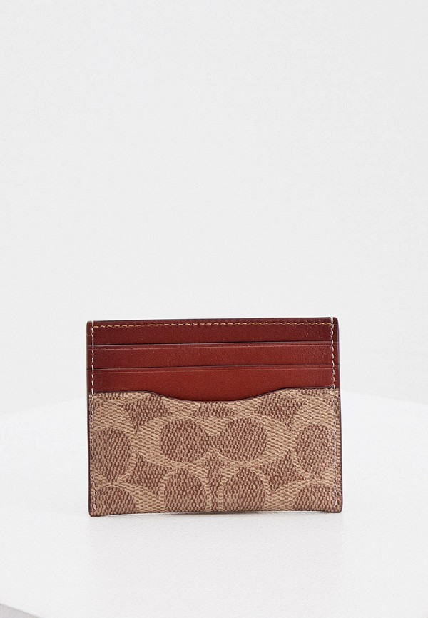 

Кредитница Coach, Коричневый