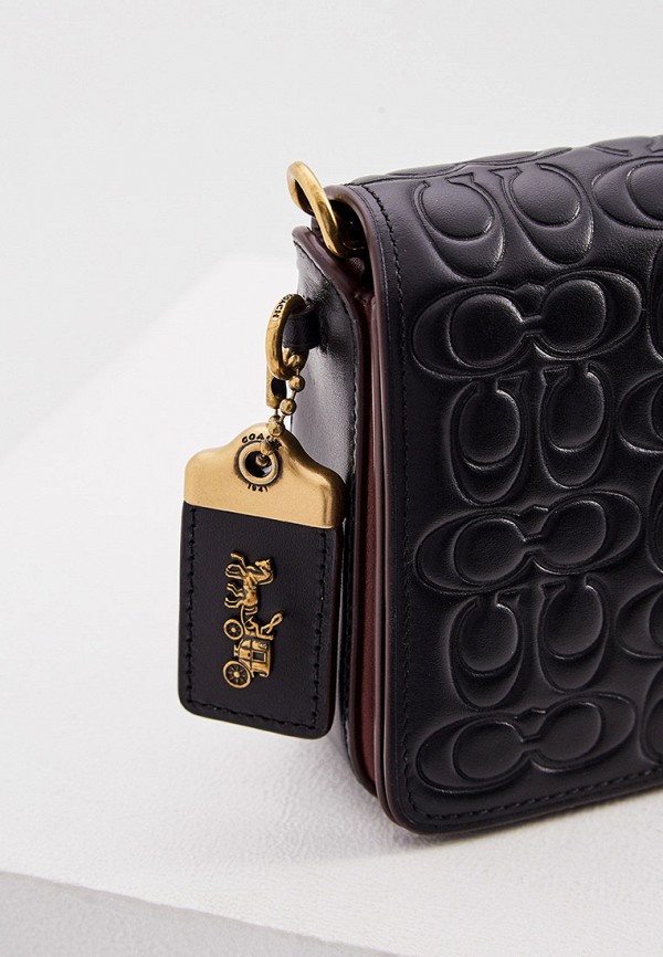 фото Сумка и брелок coach