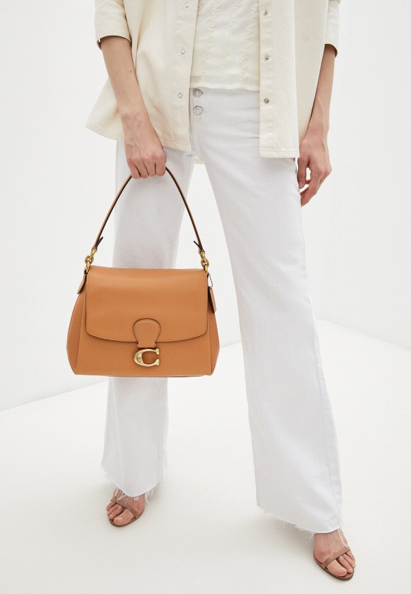 фото Сумка и брелок coach