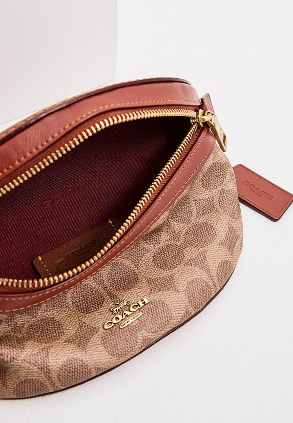 фото Сумка и брелок coach