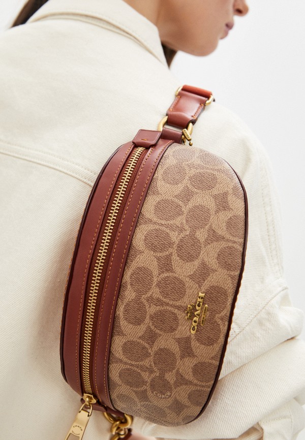 фото Сумка и брелок coach